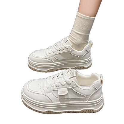 Damen Sneaker Chunky Rutschfest Gepolstert Trendy