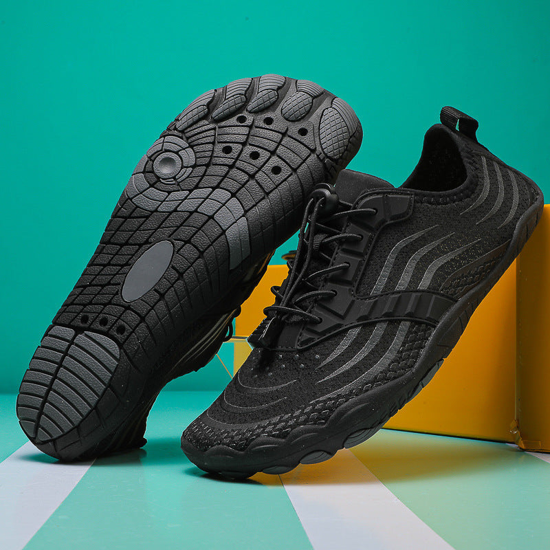 Damen Wasserschuhe Atmungsaktiv Flexibel Rutschfest