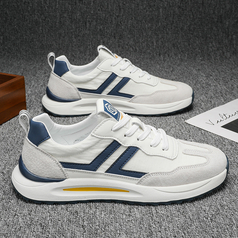 Damen Sneaker Bequem Modern Atmungsaktiv - BerlinGlamour