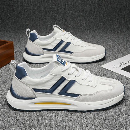 Damen Sneaker Bequem Modern Atmungsaktiv - BerlinGlamour