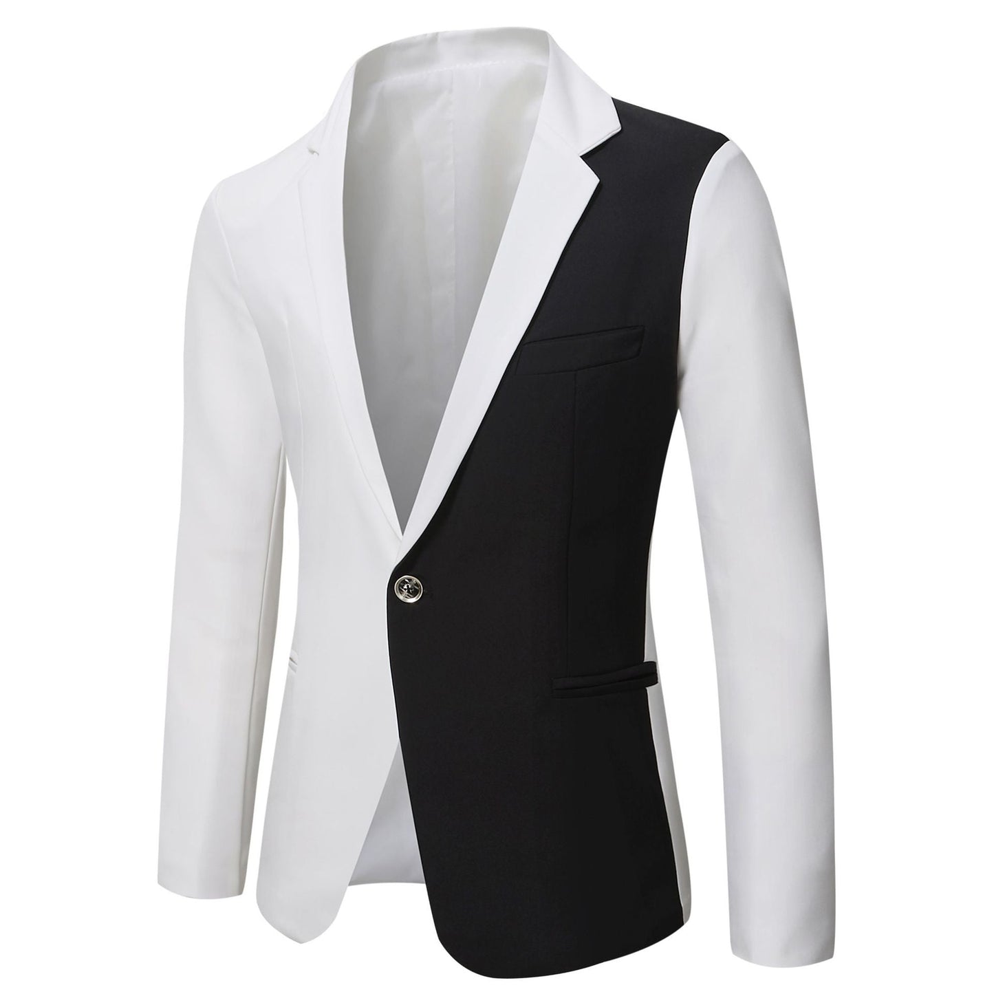 Herren Blazer Modern Kontrast Slimfit