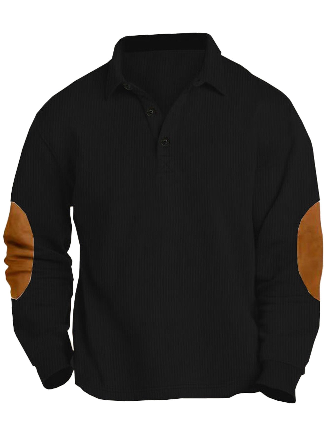 Herren Polo Langarm Modern Berlin Style