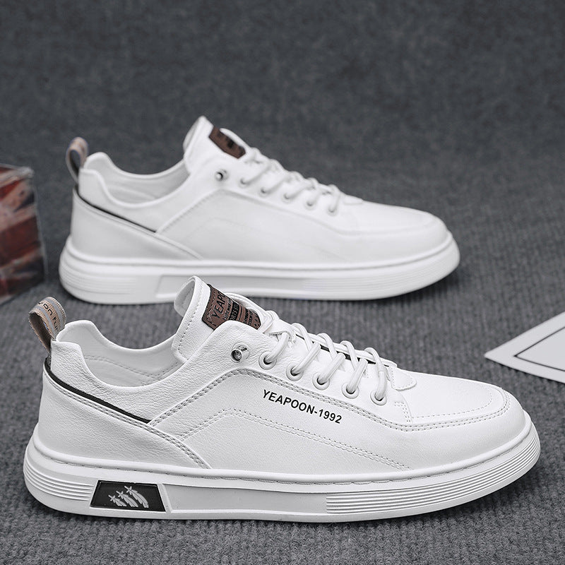 Damen Sneaker Sportlich Atmungsaktiv Schwarz Weiße Mode