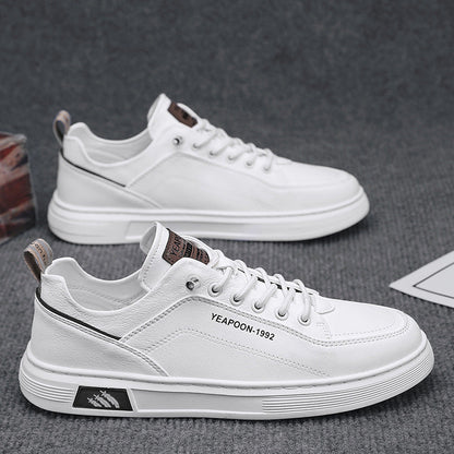 Damen Sneaker Sportlich Atmungsaktiv Schwarz Weiße Mode