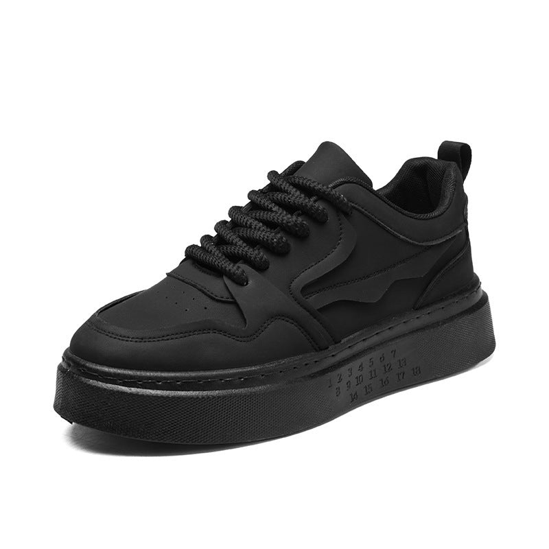 Damen Sneaker Urban Style Kontrast Schwarz Weiß