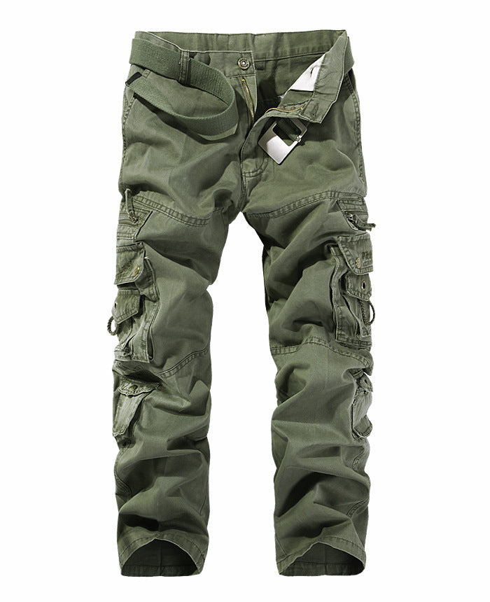 Herren Cargo-Hose Bequem Vielseitig mit verstellbarem Gurt