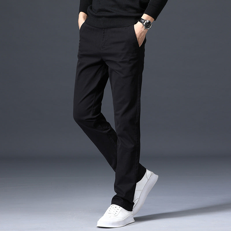 Herren Chino Hose Modern Schnitt Praktisch - BerlinGlamour