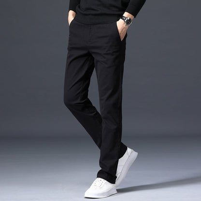 Herren Chino Hose Modern Schnitt Praktisch - BerlinGlamour