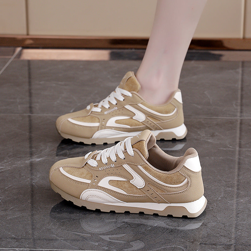Damen Laufschuhe atmungsaktiv rutschfest Sport Sneaker