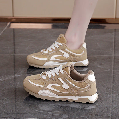 Damen Laufschuhe atmungsaktiv rutschfest Sport Sneaker