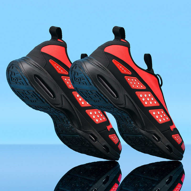 Damen Sneaker Sportlich Atmungsaktiv Anti-Rutsch Sohle - BerlinGlamour