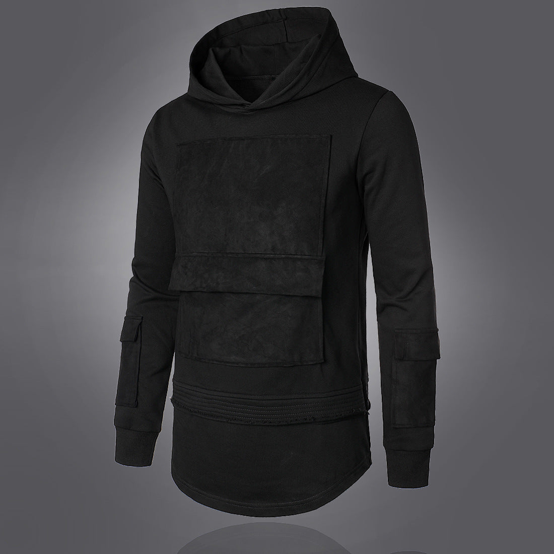 Herren Hoodie Modern Mit Taschen Einzigartiges Design