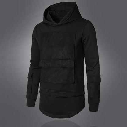 Herren Hoodie Modern Mit Taschen Einzigartiges Design