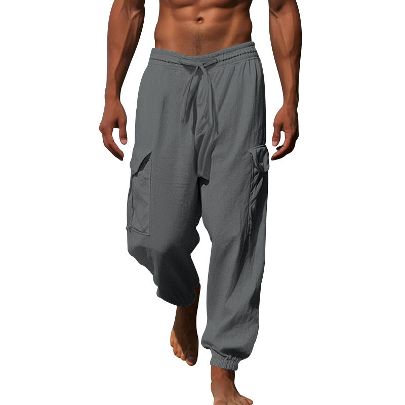 Ich denke, das ist ein cooles Produkt! Die Hose ist aus robustem Material gefertigt und bietet viel Platz für deine Sachen. Mit dem verstellbaren Bund kannst du sie leicht tragen und anpassen, und die
