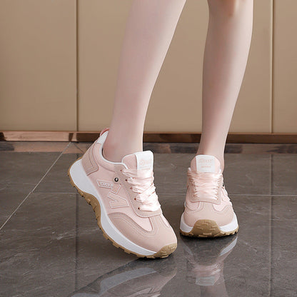 Damen Sneaker Plattform Trendy Mode Schuhe