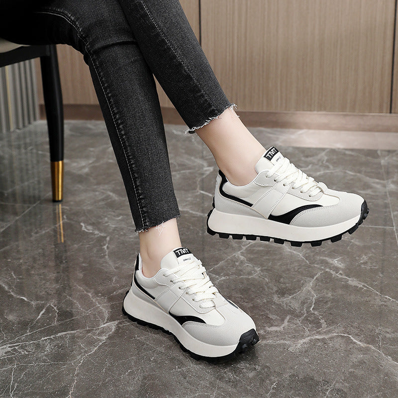 Damen Sneaker Bequem Rutschfest Weiche Sohle Sport
