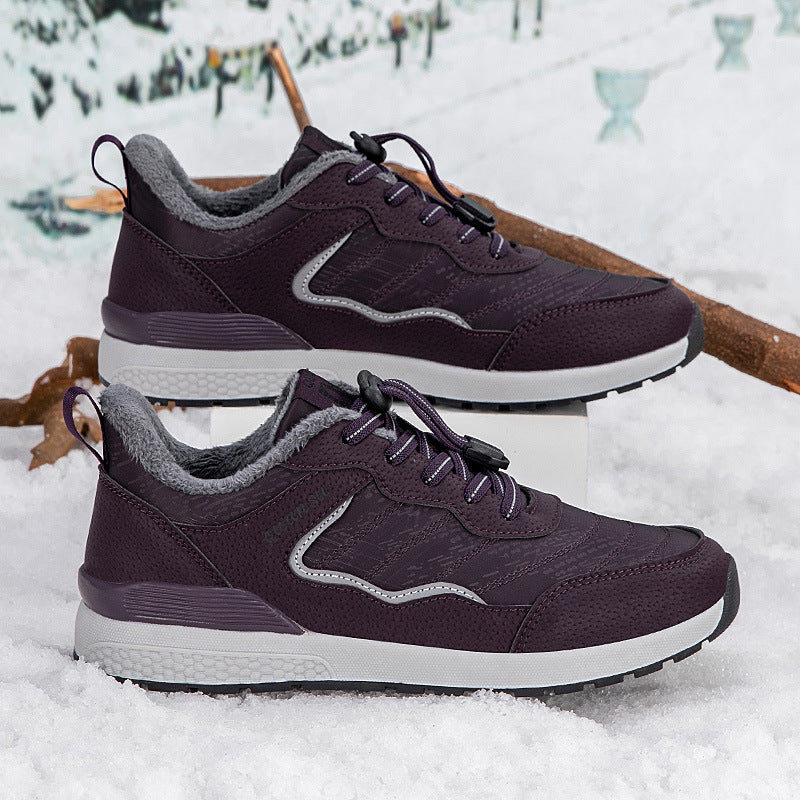 Damen Sneaker Winter Warm Isoliert