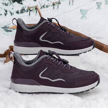 Damen Sneaker Winter Warm Isoliert