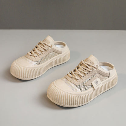 Damen Freizeitschuhe Atmungsaktiv Mesh Rutschfest
