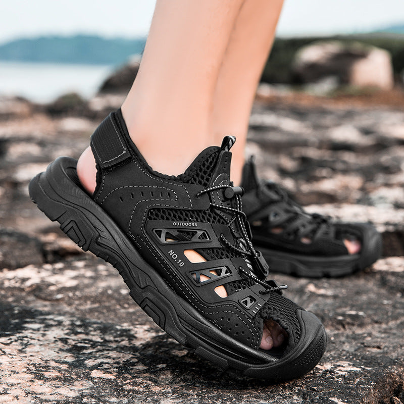 Damen Sport-Sandalen atmungsaktiv Komfort Sohle