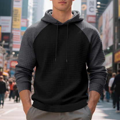 Herren Sweatshirt Raglan mit Taschen Modern Sportlich