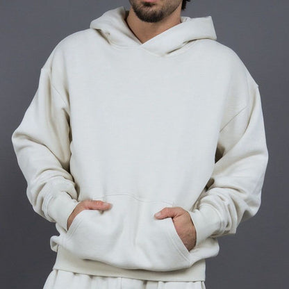 Herren Kapuzenpullover Bequem Mit Kängurutasche Groß - BerlinGlamour