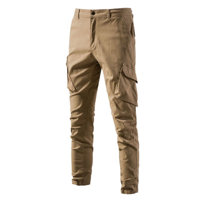 Herren Cargo-Hose Funktionshose Elastisch Bequem