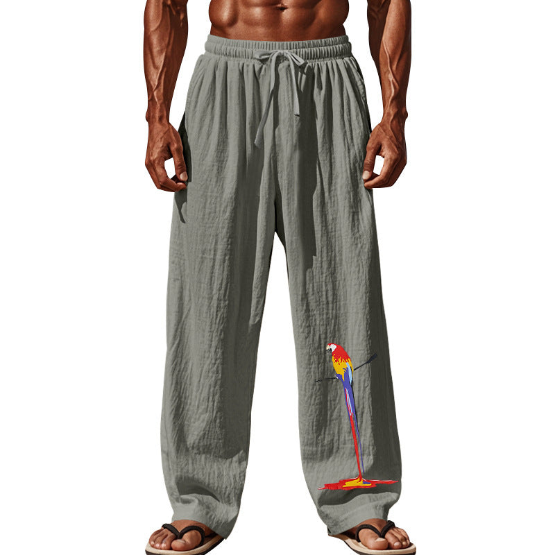Herren Strandhose Lässig Mit Einzigartigem Druck Berlin Style