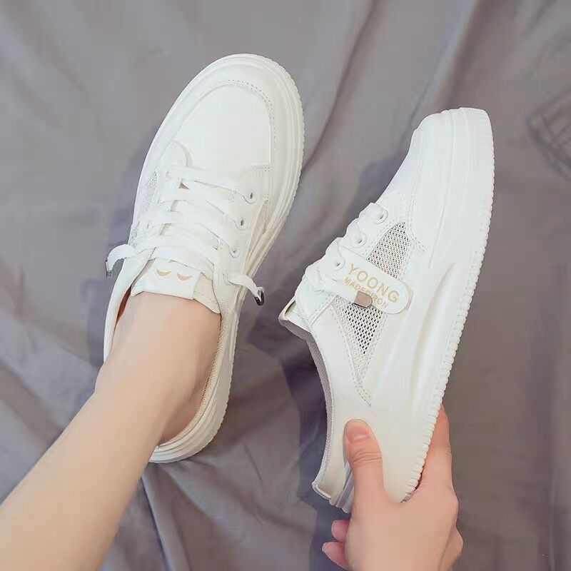 Damen Sneaker atmungsaktiv Komfort Schuhe Sportlich