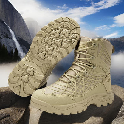 Wanderschuhe Herren Waterproof Atmungsaktiv Rutschfest