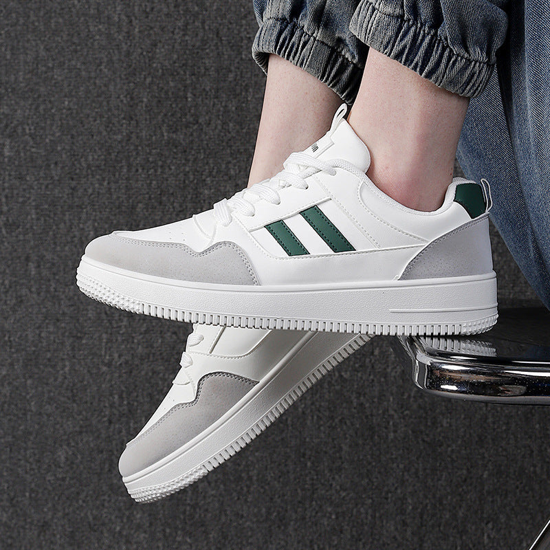 Damen Sneaker atmungsaktiv Sportlich Weiss