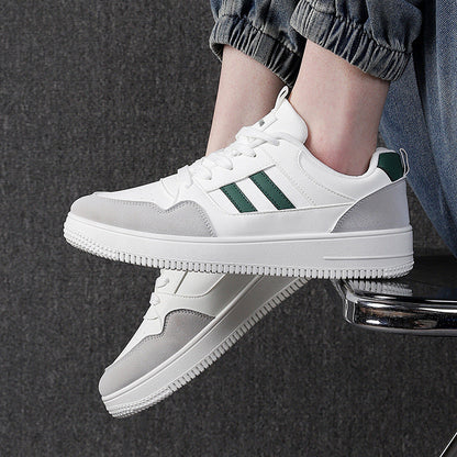 Damen Sneaker atmungsaktiv Sportlich Weiss