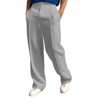 Herren Freizeithose Weite Bequem Mit Kordelzug