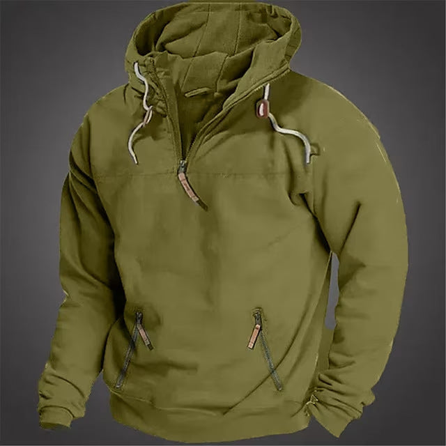 Herren Kapuzenpullover Sportlich Funktional