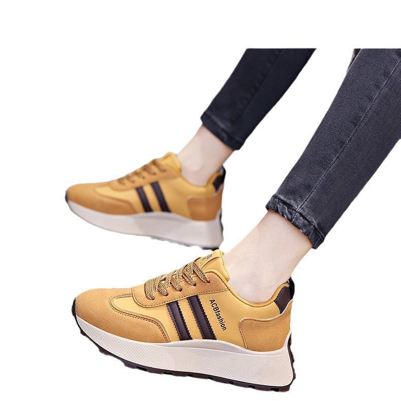 Damen Sneaker Freizeitschuhe Bequem Sportlich Urban