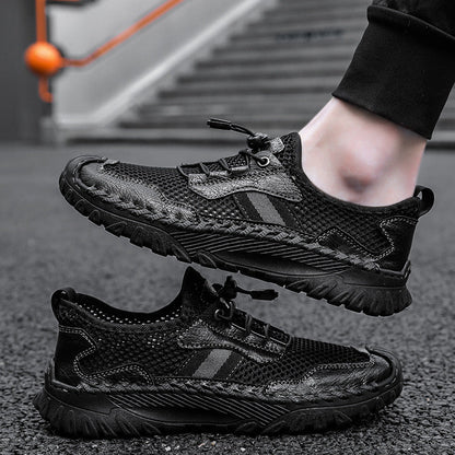 Damen Laufschuhe Atmungsaktiv Schnellschnürer Sportlich