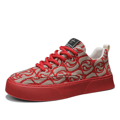 Damen Sneaker Modisch Einzigartig Rutschfest