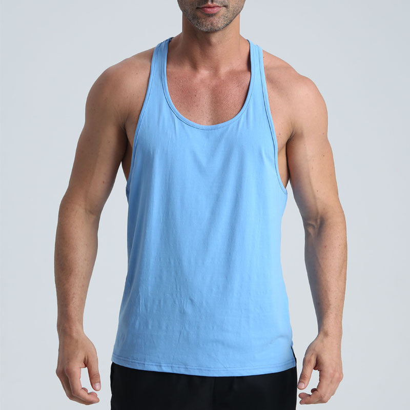 Herren Sport Tanktop Fitness Oberteil Modern