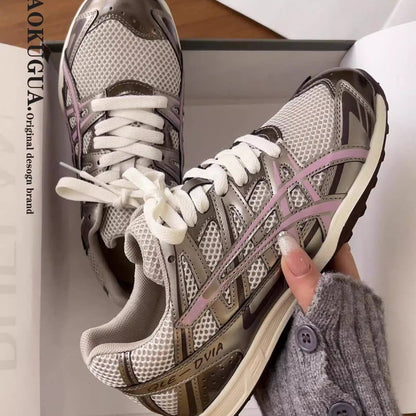 Damen Laufschuhe Sportlich Leicht Trainingschuhe Frauen - BerlinGlamour