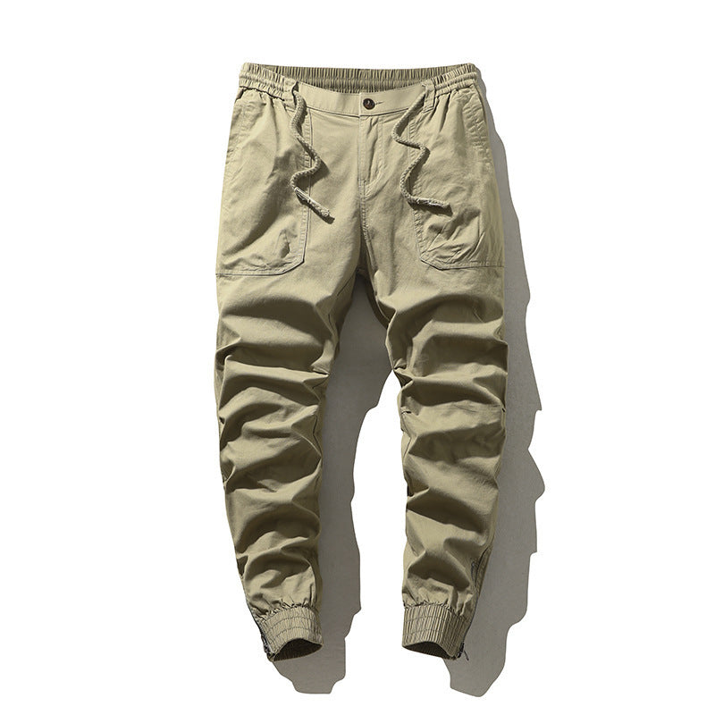 Herren Cargo-Hose Elastisch Praktisch Seitenfächer