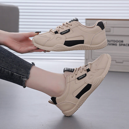 Damen Sneaker Sportlich atmungsaktiv mit Schnürsystem