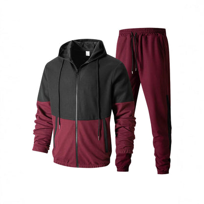Herren Outdoor-Set Sportlich Atmungsaktiv Funktionelles Design