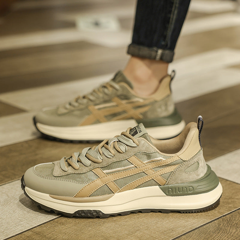 Damen Sneaker Sportlich Ergonomisch Dämpfung Laufschuhe