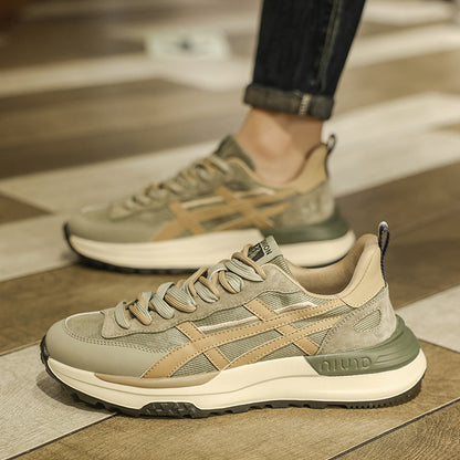 Damen Sneaker Sportlich Ergonomisch Dämpfung Laufschuhe