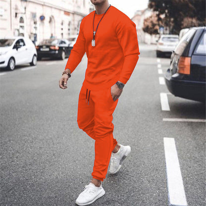 Sportliches Herren-Set Jogginghose Oberteil Größe XL