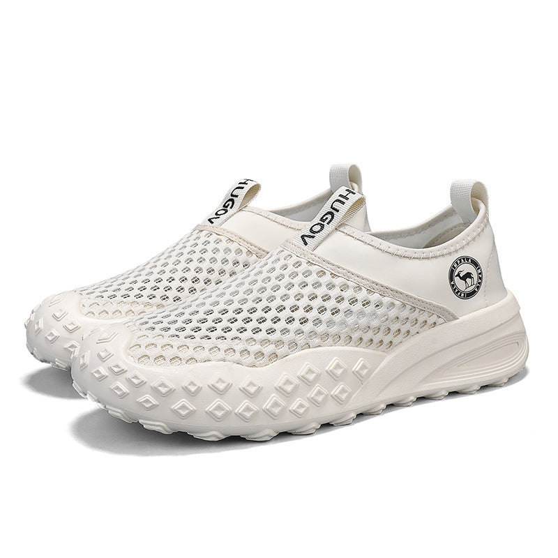 Damen Sport Schuhe Mesh atmungsaktiv rutschfest