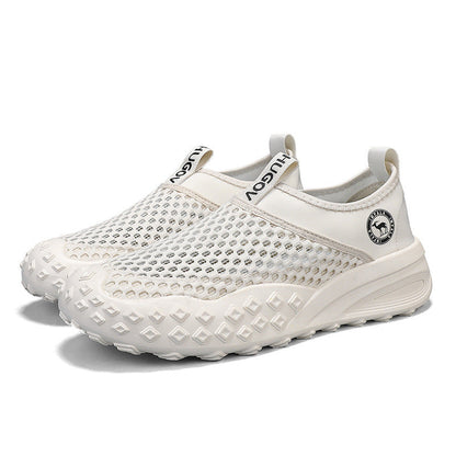 Damen Sport Schuhe Mesh atmungsaktiv rutschfest