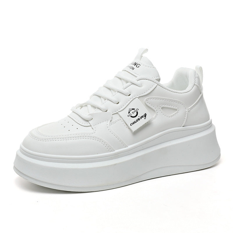 Damen Sneaker Chunky Laufsohle Dämpfung Sportlich