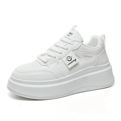 Damen Sneaker Chunky Laufsohle Dämpfung Sportlich