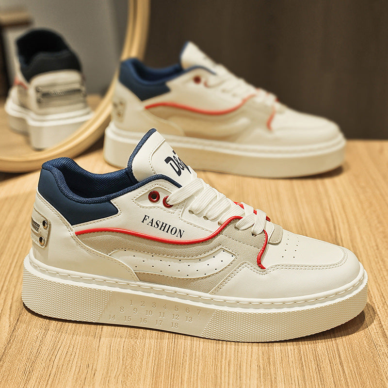 Damen Sneaker Plateau Schuhe Hochwertig Atmungsaktiv